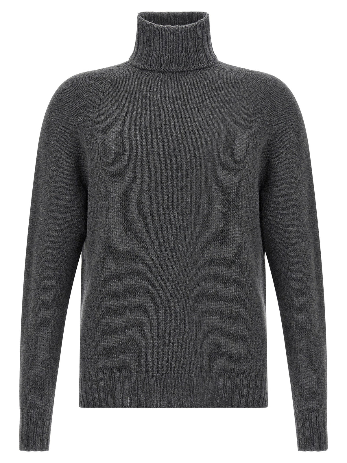 ma' ry' ya High Neck Sweater Grey