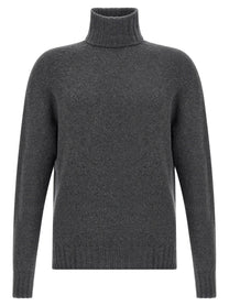 ma' ry' ya High Neck Sweater Grey