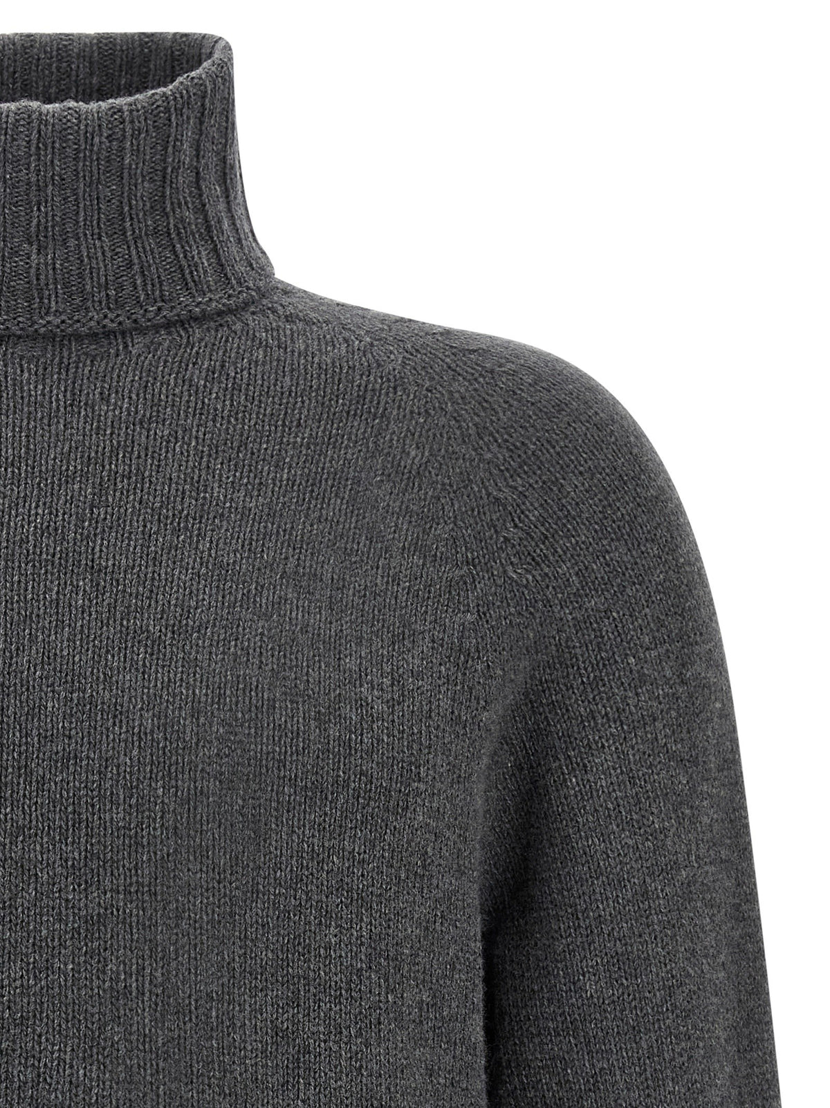 ma' ry' ya High Neck Sweater Grey