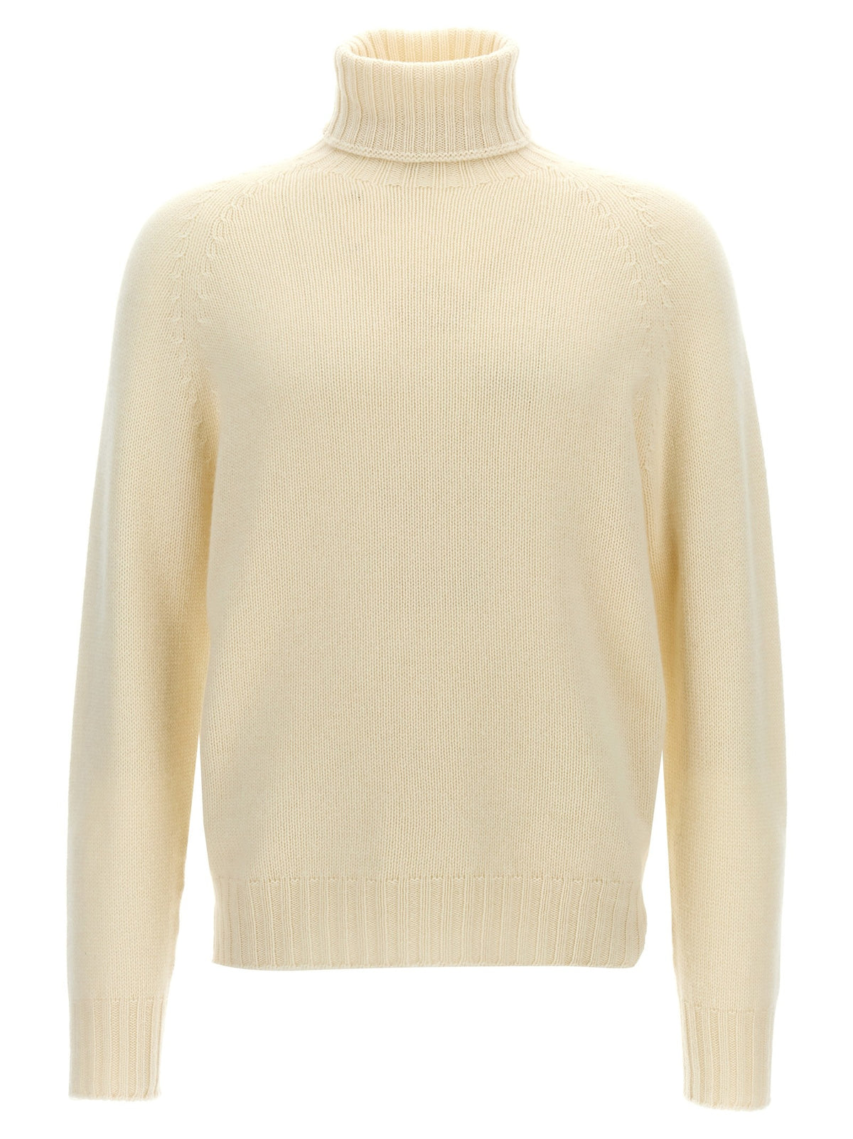 ma' ry' ya High Neck Sweater White