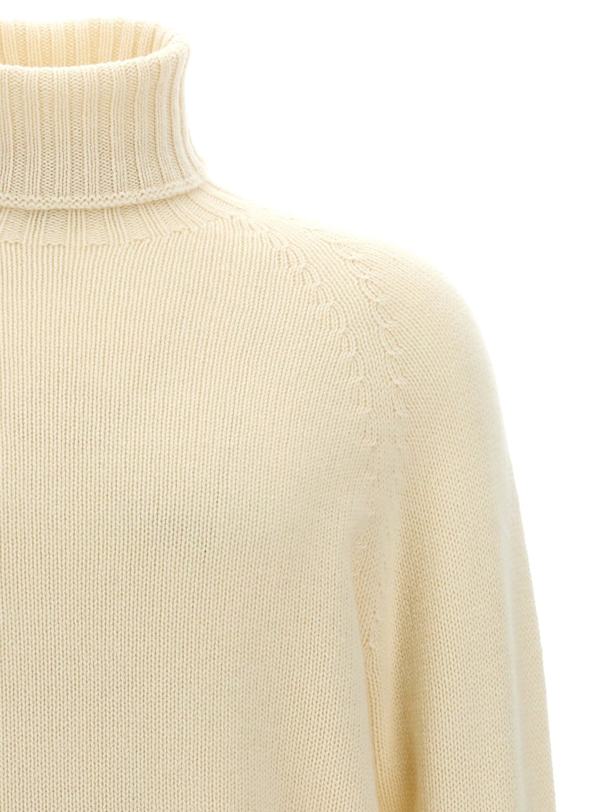 ma' ry' ya High Neck Sweater White