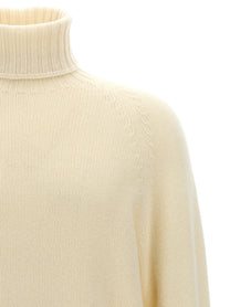 ma' ry' ya High Neck Sweater White