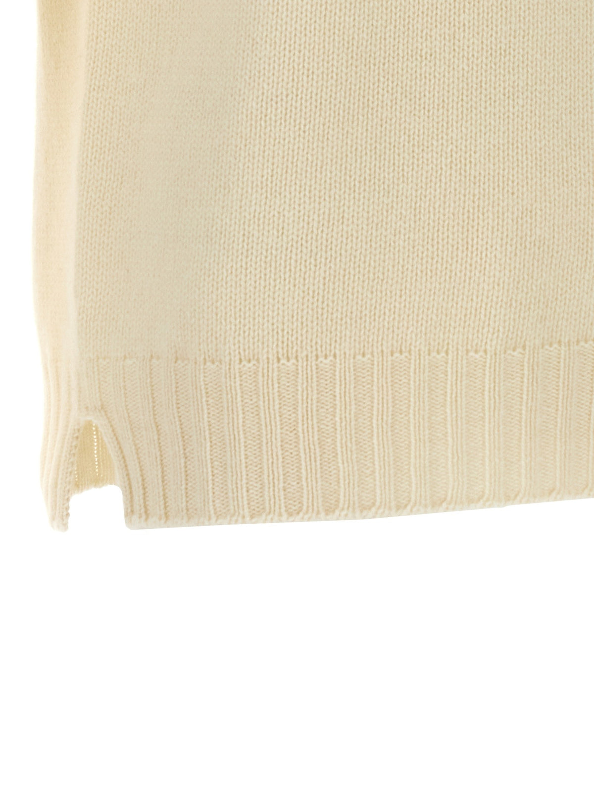ma' ry' ya High Neck Sweater White