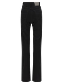 Balenciaga High Waist Jeans Black