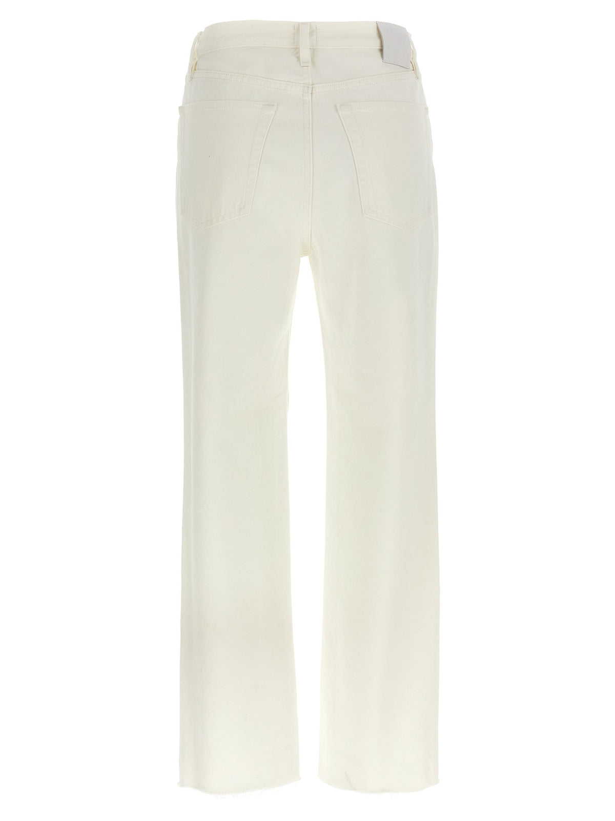 Toteme High Waist Jeans White