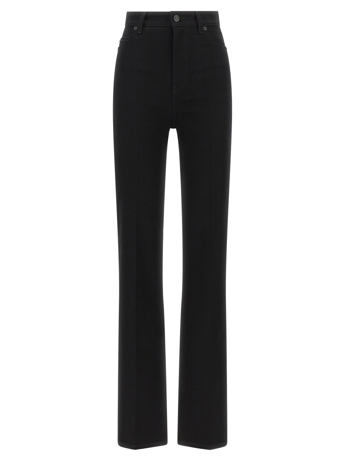 Balenciaga High Waist Jeans Black