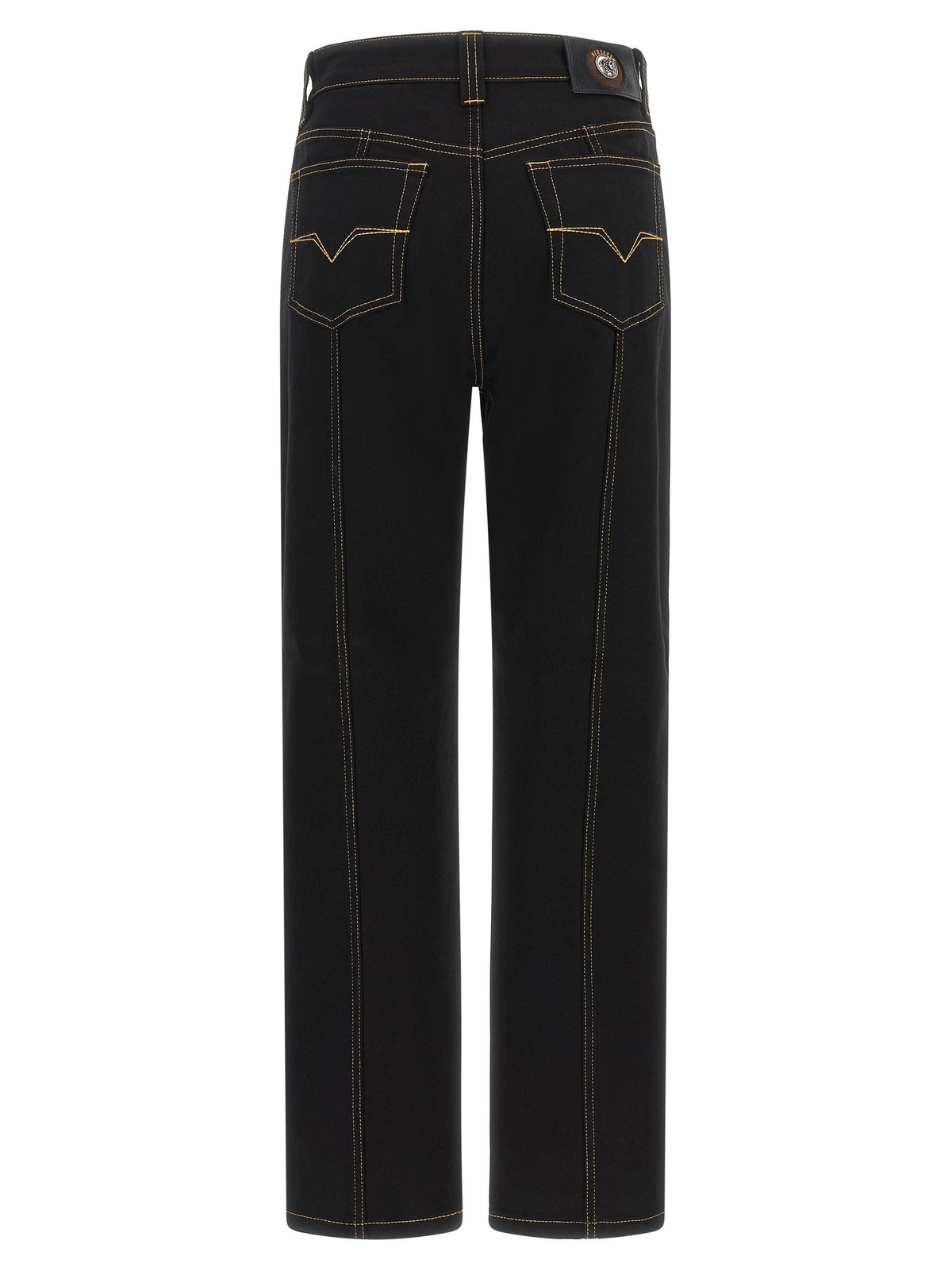 Versace High Waist Jeans Black, view 2