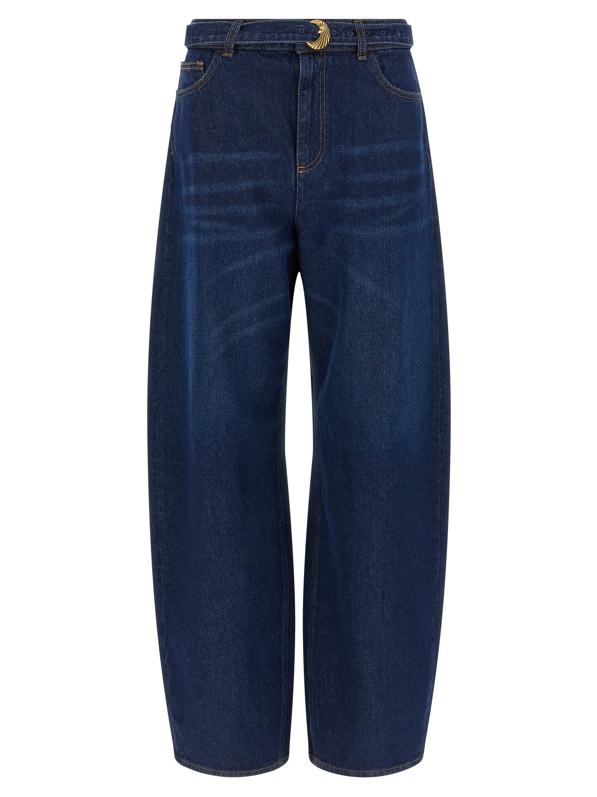 TWINSET High Waist Jeans Blue