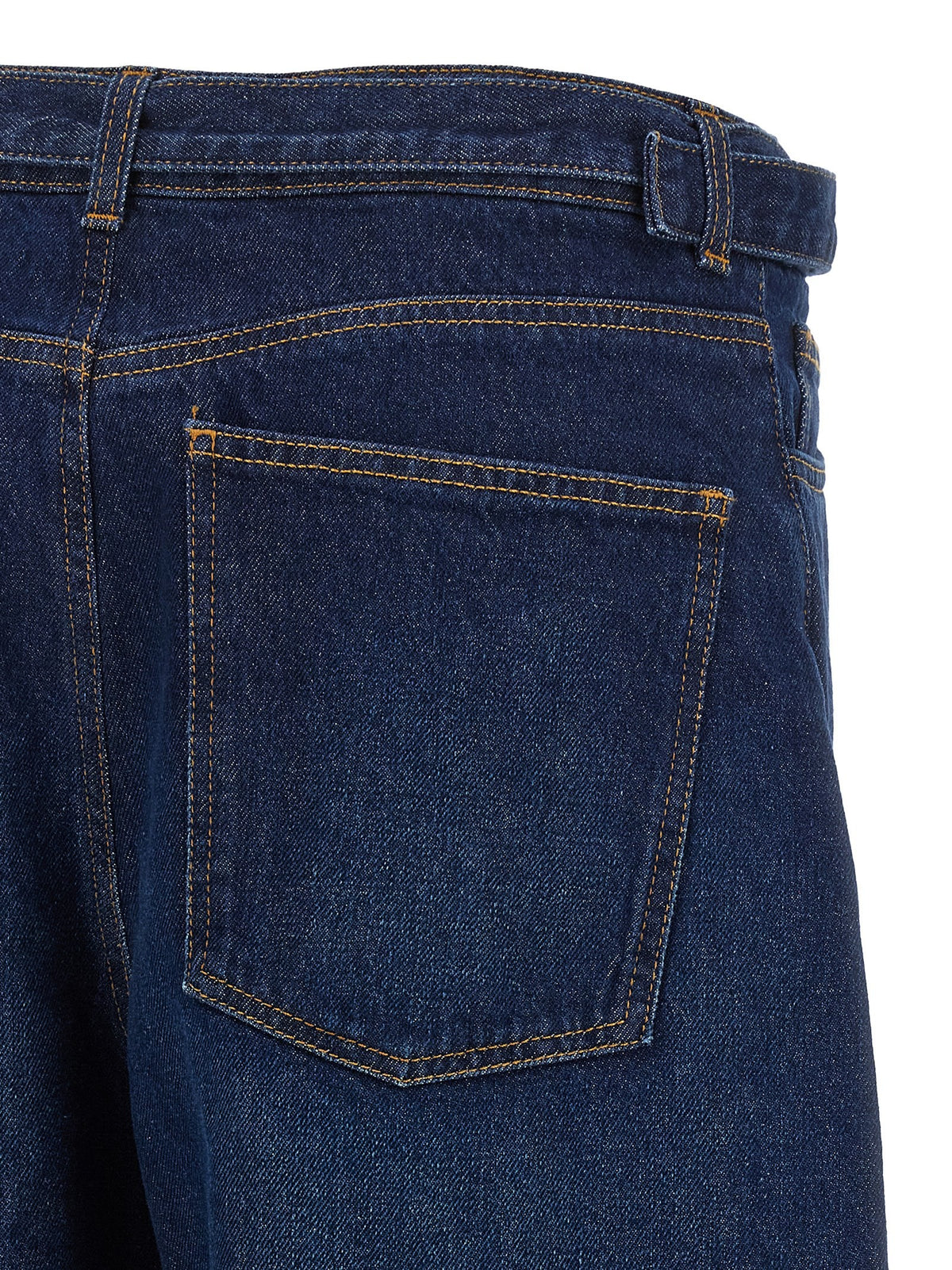 TWINSET High Waist Jeans Blue