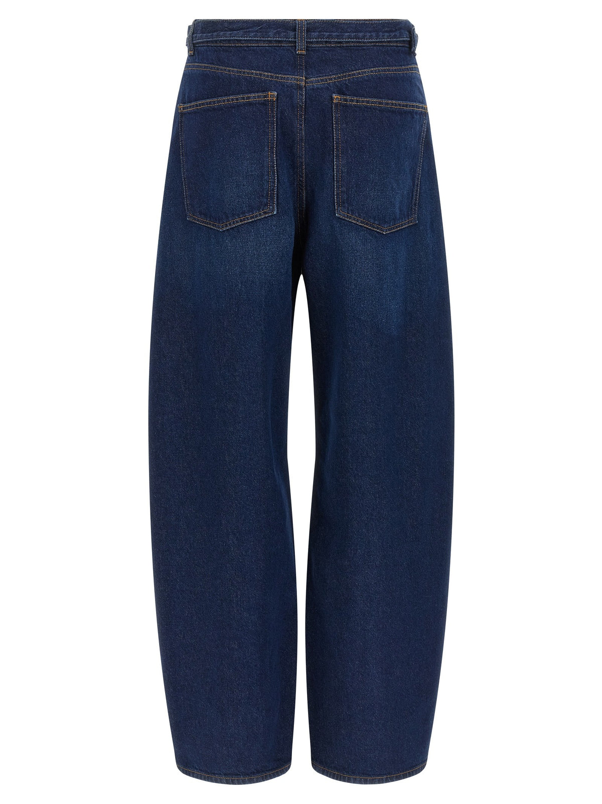 TWINSET High Waist Jeans Blue