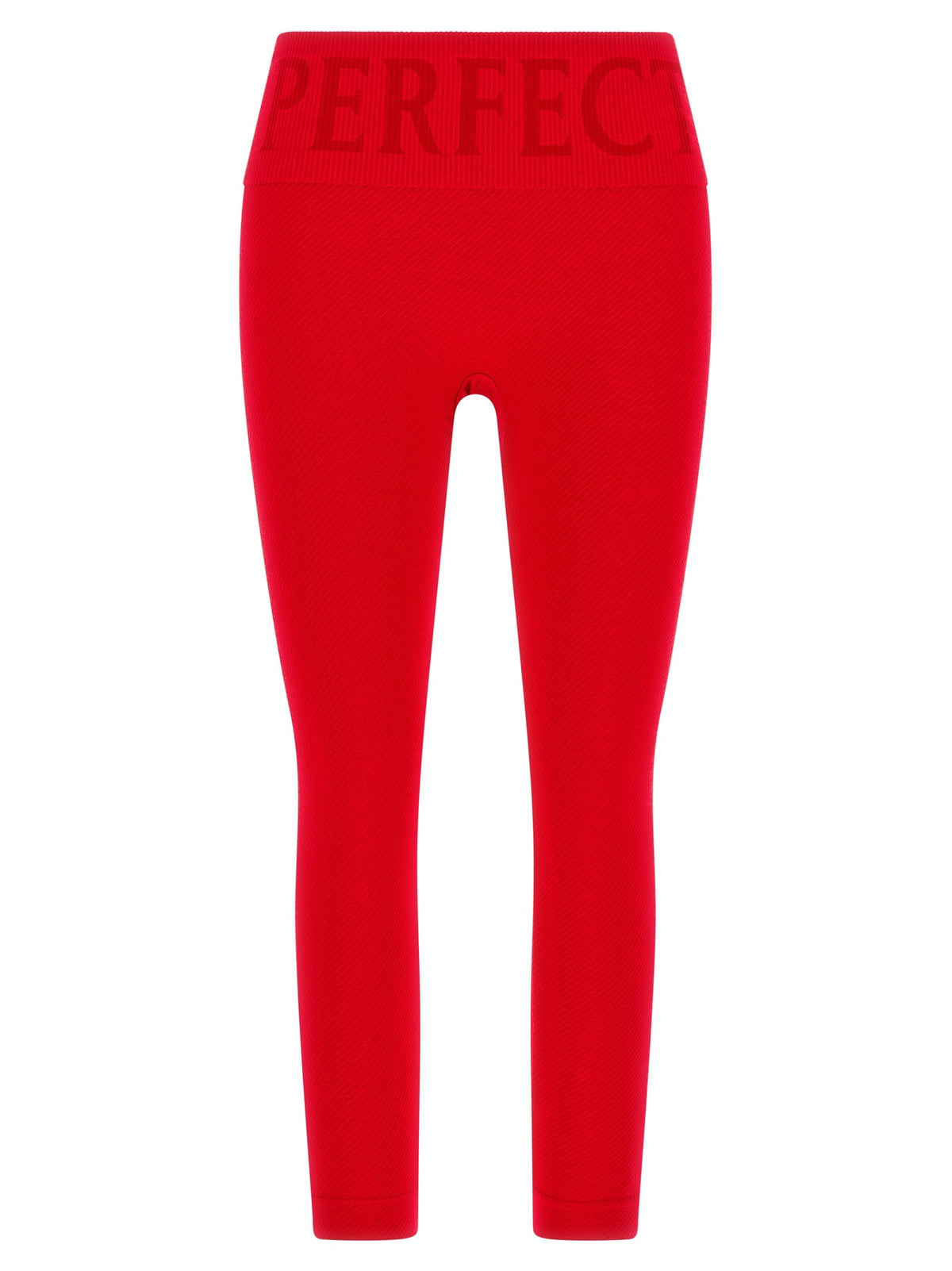 Perfect Moment High Waist Leggings Red