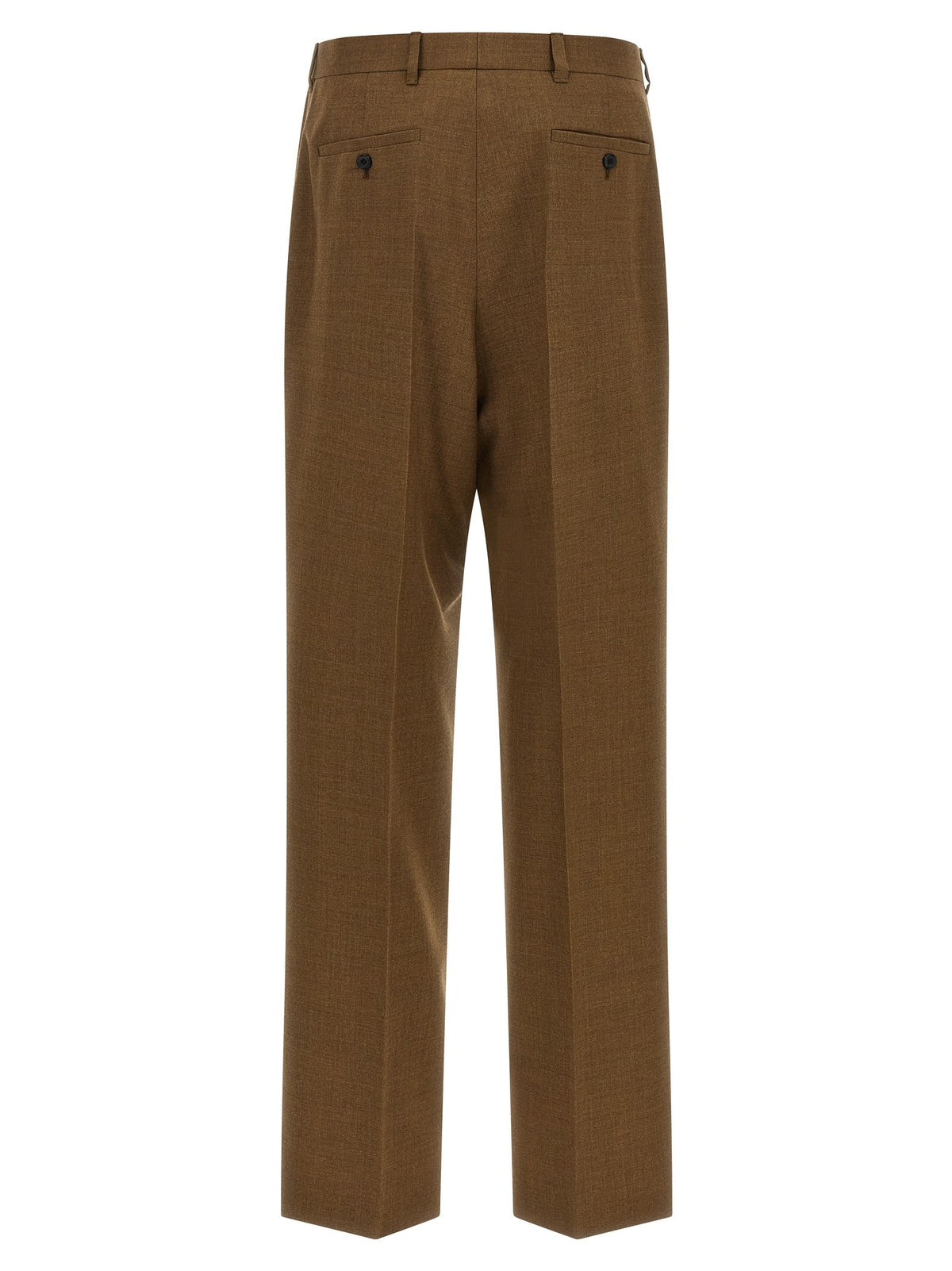 PRADA High Waist Pants Brown