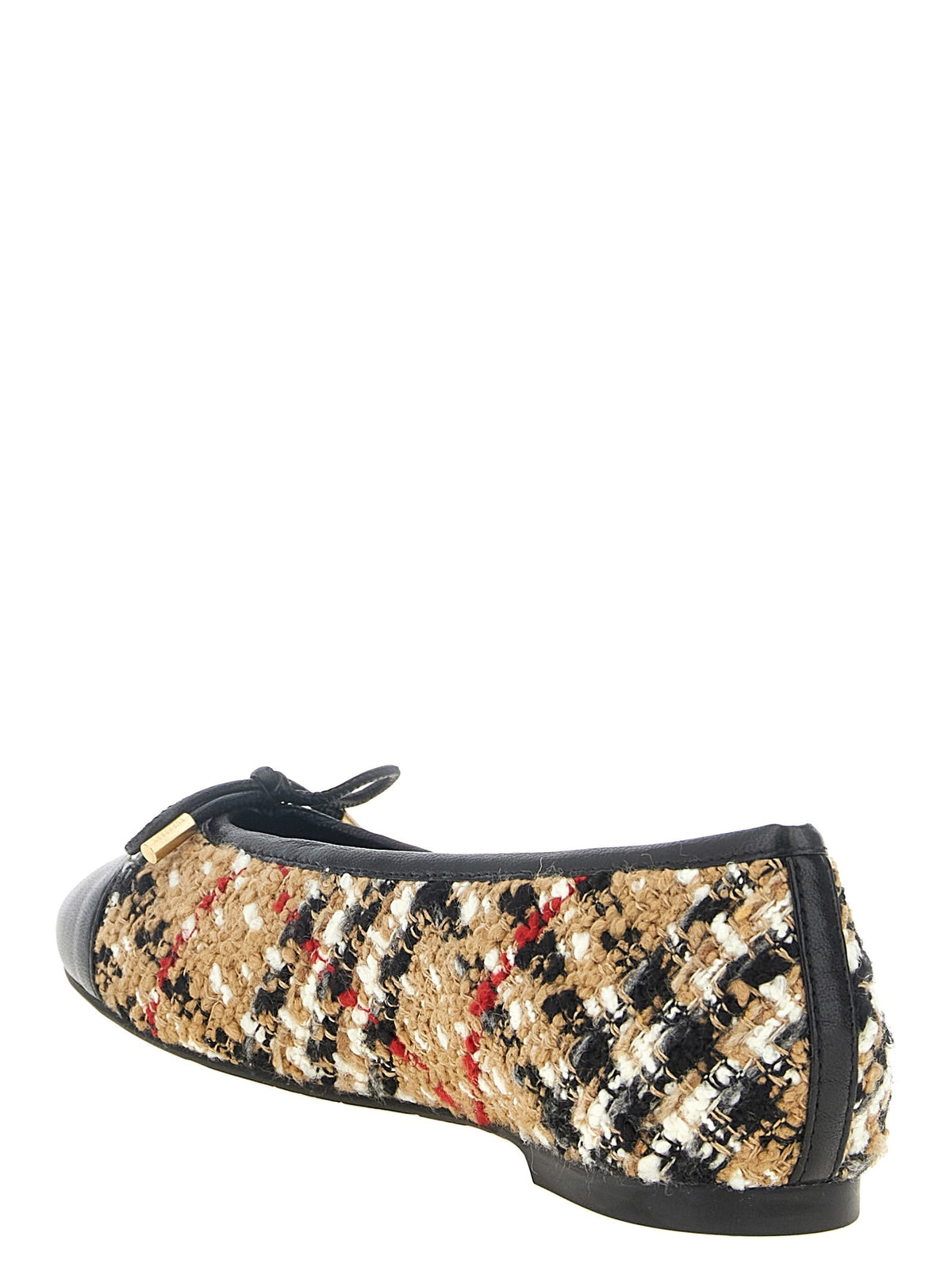 Burberry Highgate Ballet Flats Gold