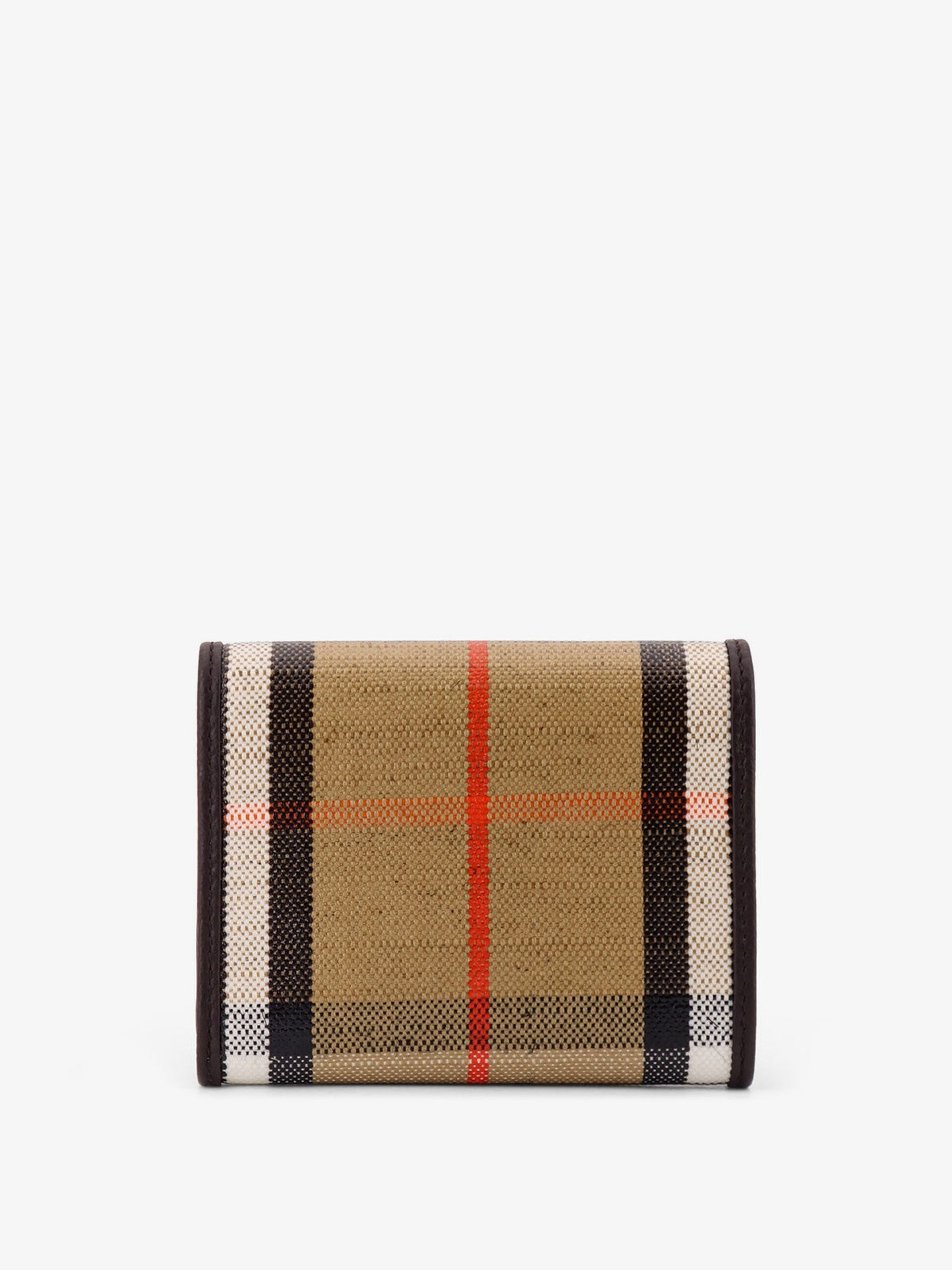Burberry Women's Highlands Compact Wallet Beige