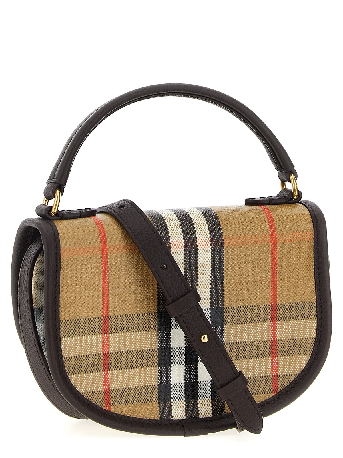 Burberry Highlands Mini Handbag Gold