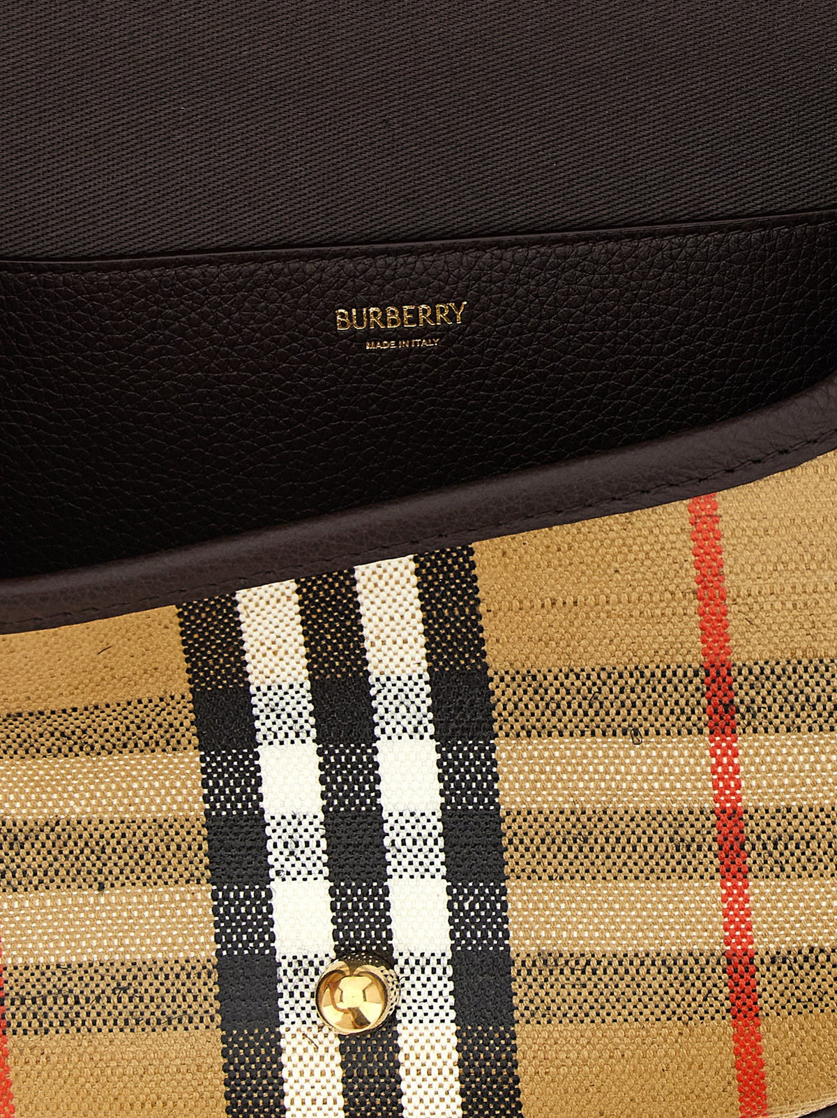 Burberry Highlands Shoulder Bag Gold