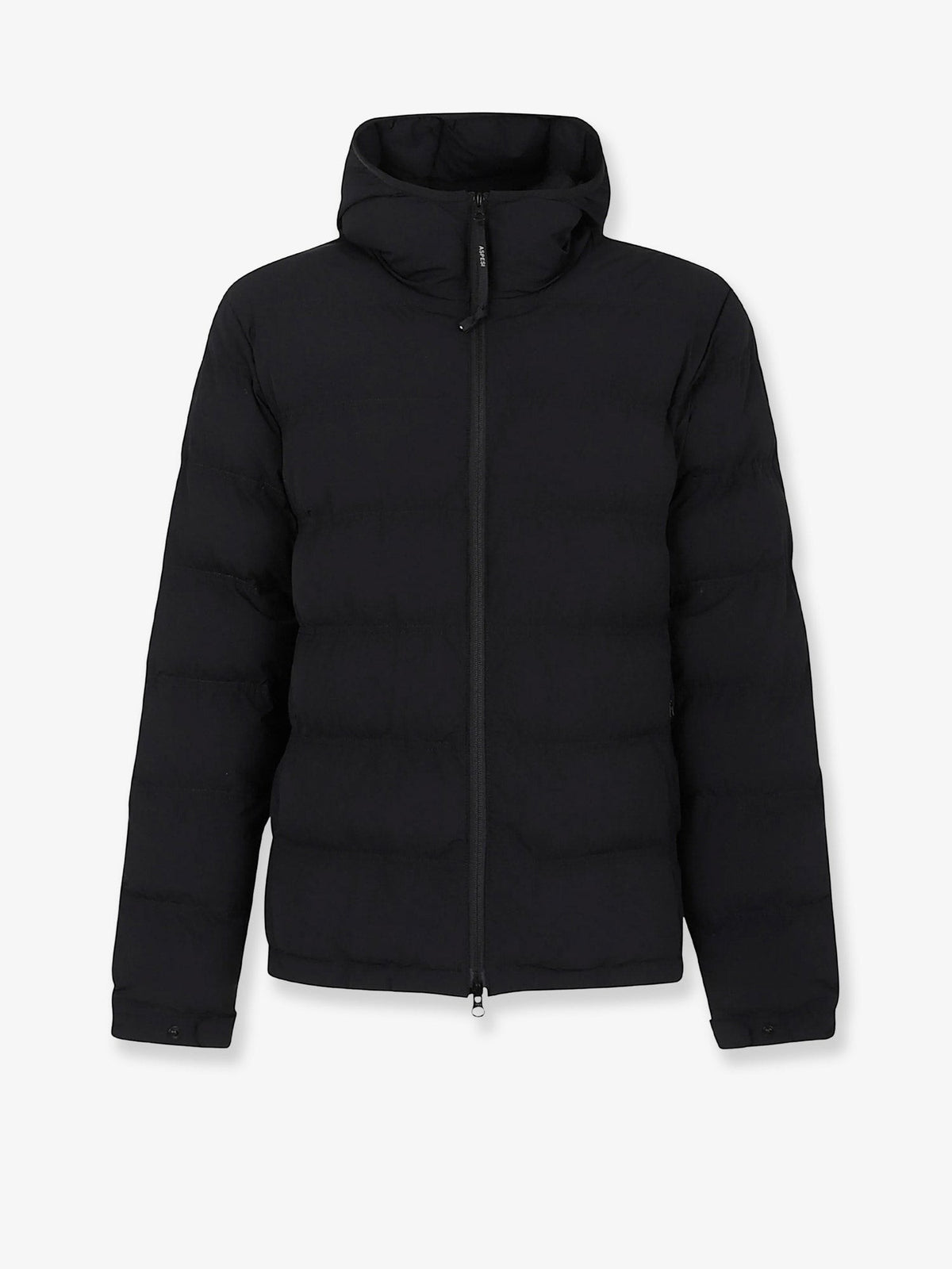 ASPESI Men's Hobbs Stretch Nylon Down Jacket Black
