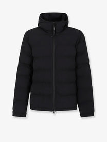 ASPESI Men's Hobbs Stretch Nylon Down Jacket Black