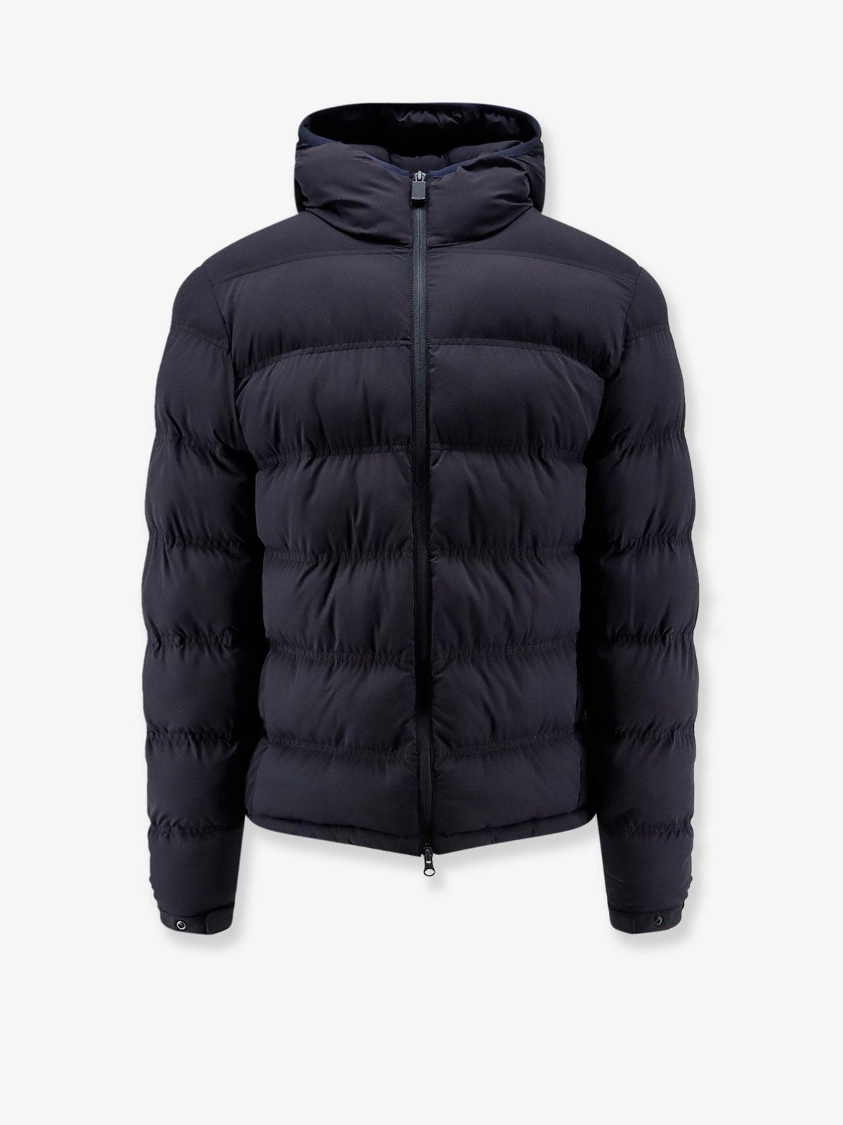 ASPESI Men's Hobbs Stretch Nylon Down Jacket Blue