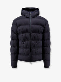 ASPESI Men's Hobbs Stretch Nylon Down Jacket Blue