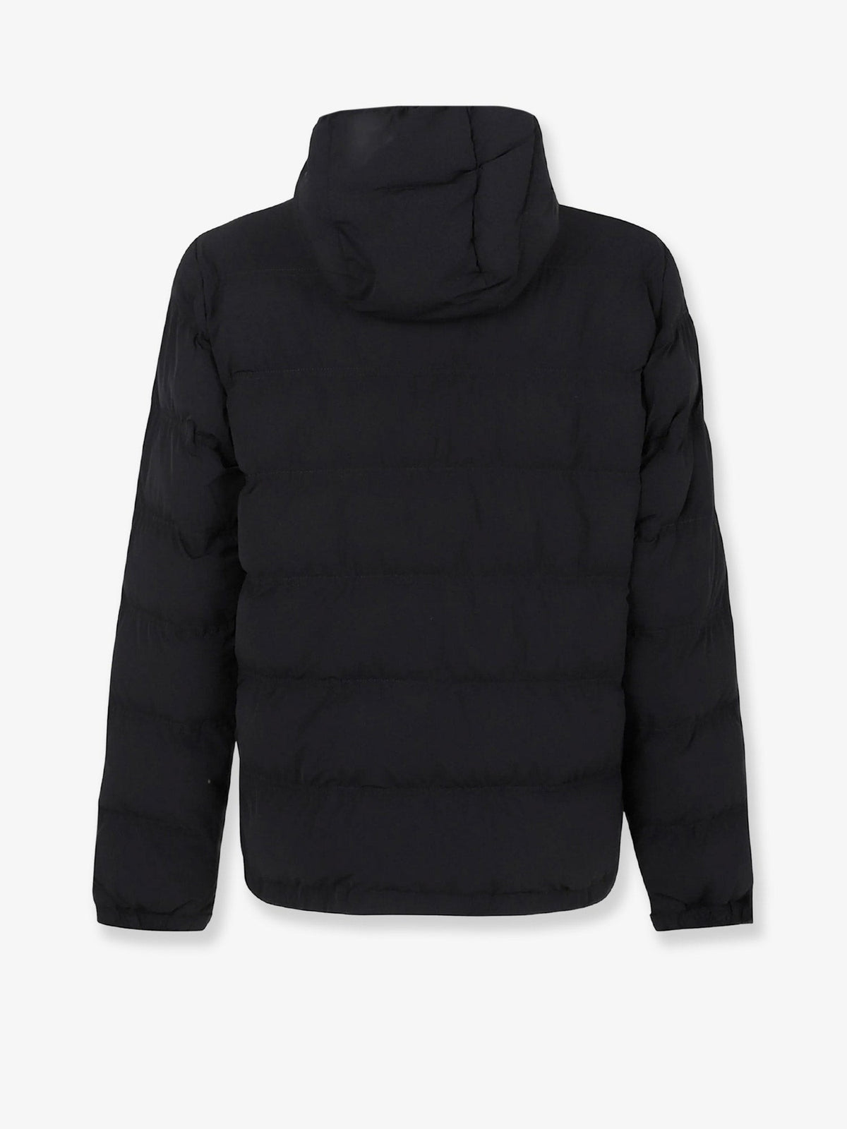 ASPESI Men's Hobbs Stretch Nylon Down Jacket Black