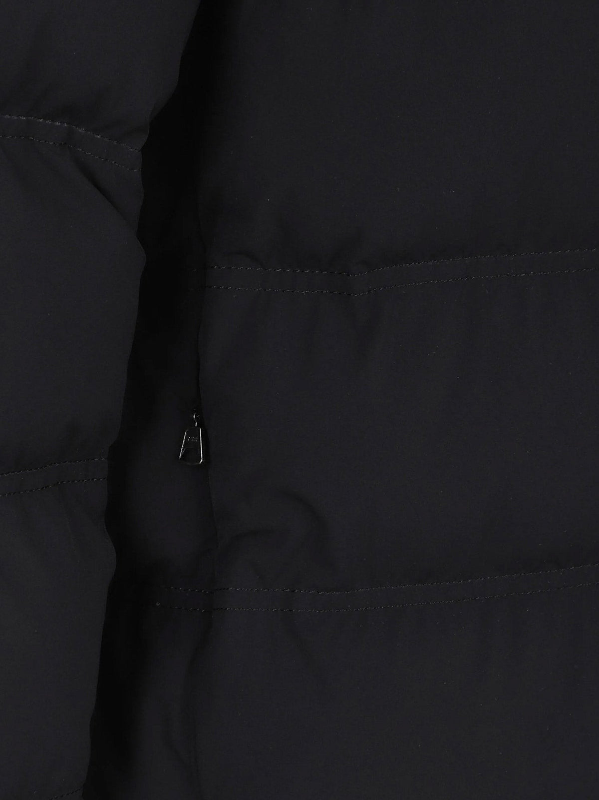 ASPESI Men's Hobbs Stretch Nylon Down Jacket Black