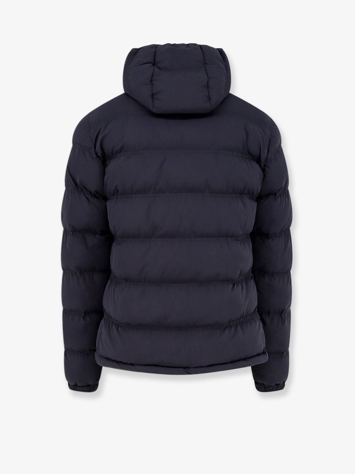 ASPESI Men's Hobbs Stretch Nylon Down Jacket Blue, view 2