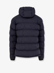 ASPESI Men's Hobbs Stretch Nylon Down Jacket Blue, view 2
