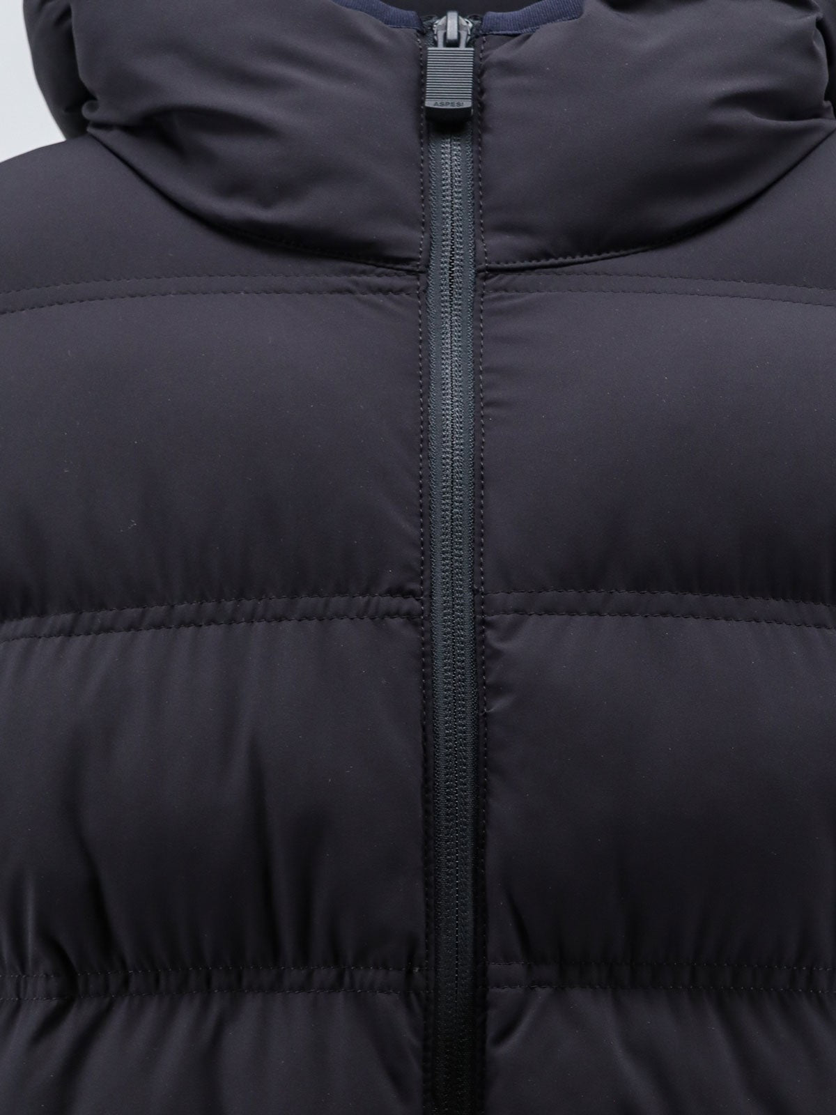 ASPESI Men's Hobbs Stretch Nylon Down Jacket Blue, view 3