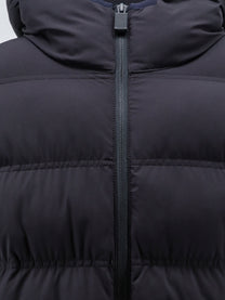 ASPESI Men's Hobbs Stretch Nylon Down Jacket Blue, view 3