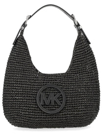 Michael Kors Women's Hobo Bag Nolita Black