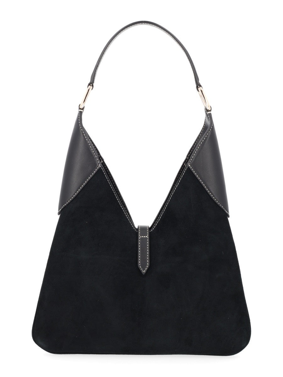 Michael Kors Women's Hobo Buckle Bag Black