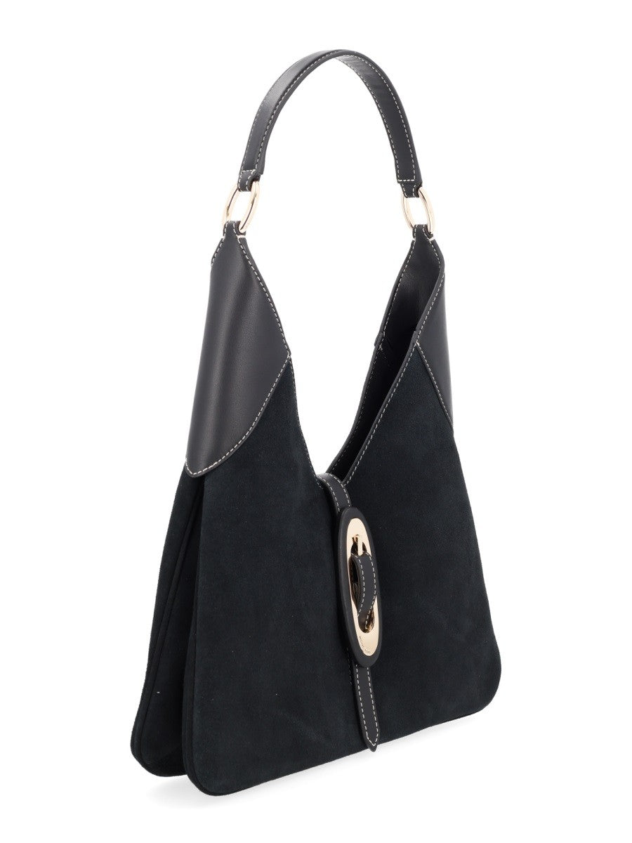 Michael Kors Women's Hobo Buckle Bag Black