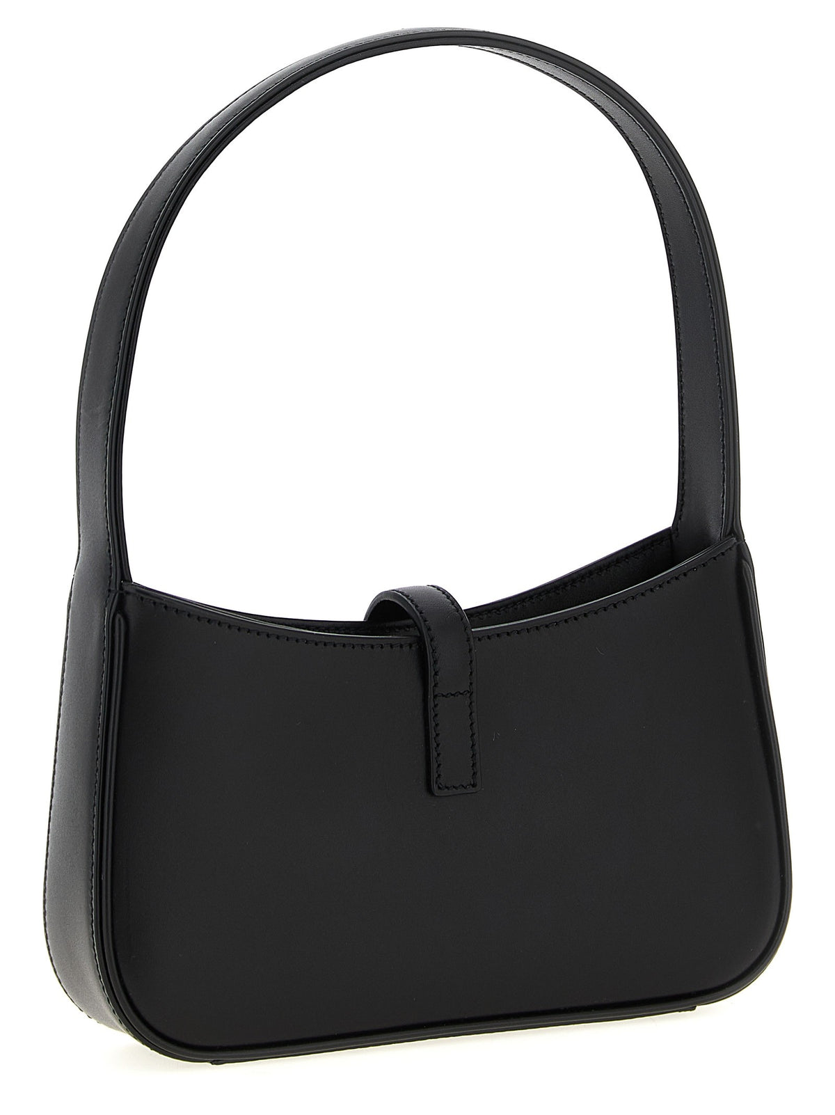 Saint Laurent Hobo Le À Mini Handbag Black