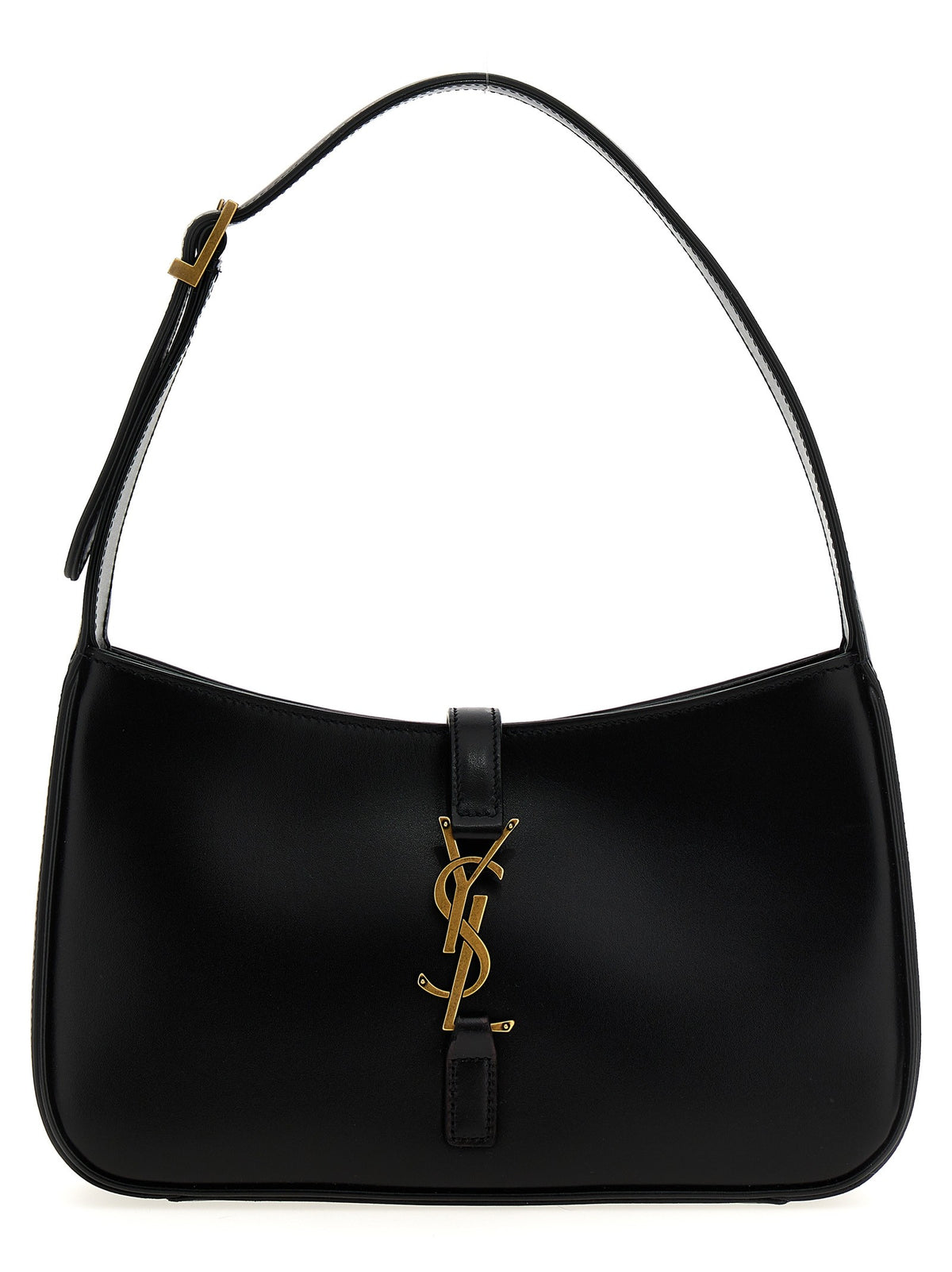 Saint Laurent Hobo Le À Shoulder Bag Black