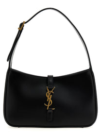 Saint Laurent Hobo Le À Shoulder Bag Black