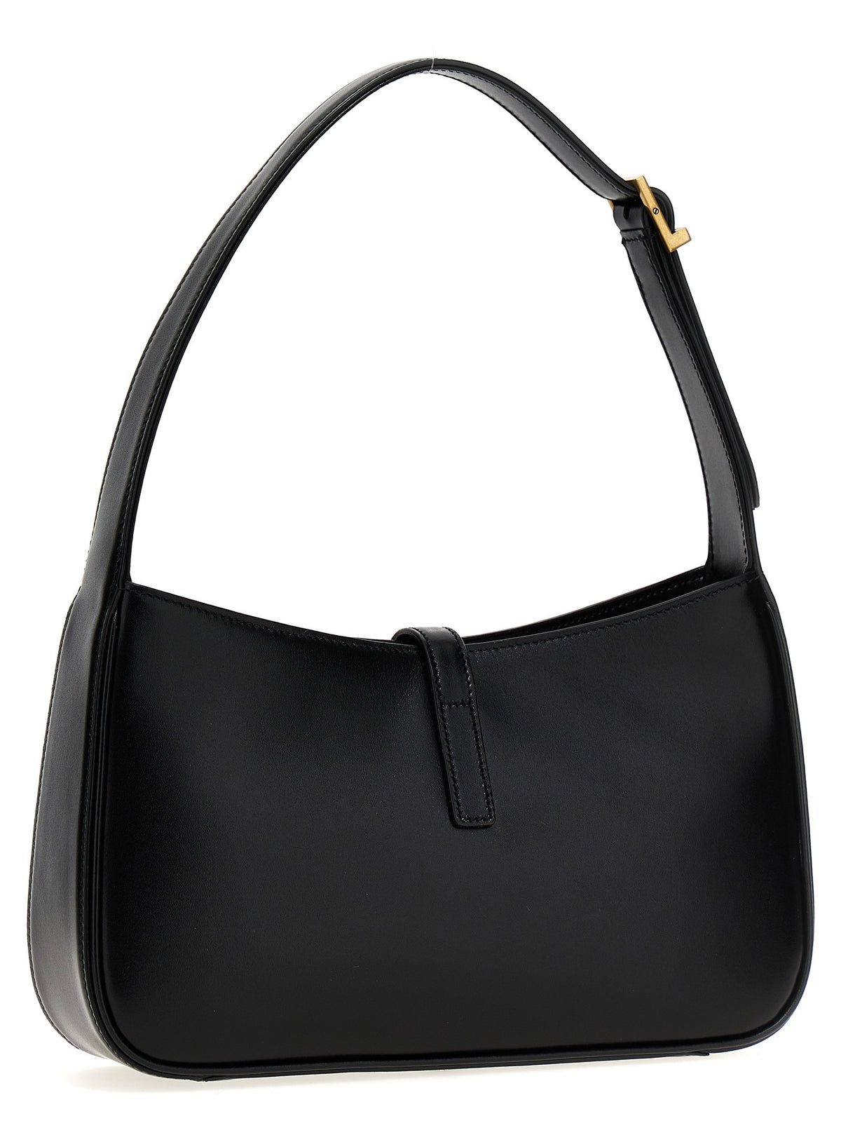 Saint Laurent Hobo Le À Shoulder Bag Black, view 2