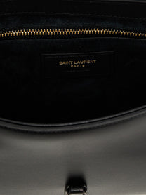 Saint Laurent Hobo Le À Shoulder Bag Black, view 4