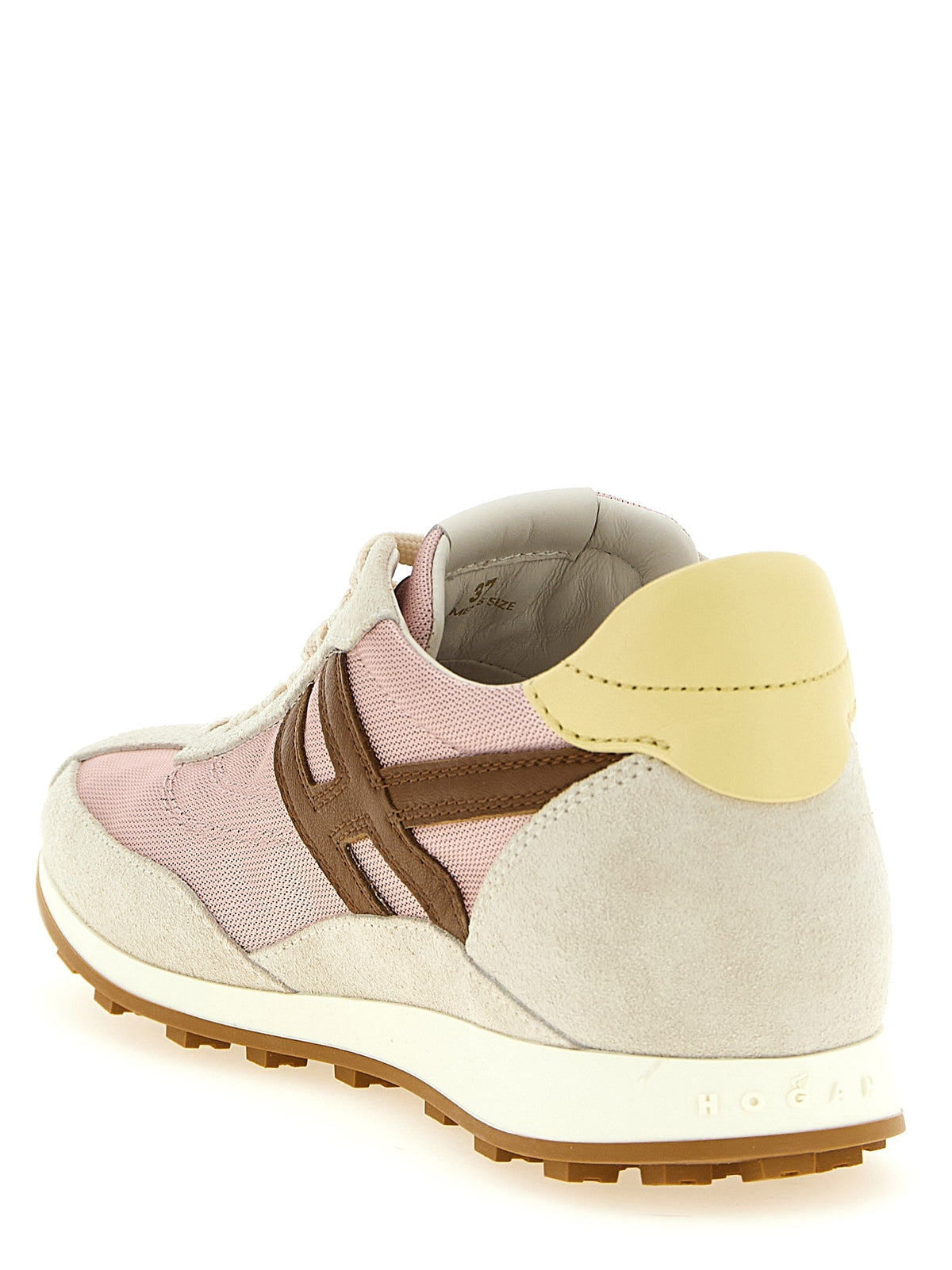 Hogan Hogan Athletic Sneakers Gold