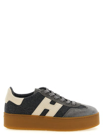 Hogan Hogan Cool Sneakers Grey