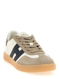 Hogan Hogan Cool Sneakers Gold