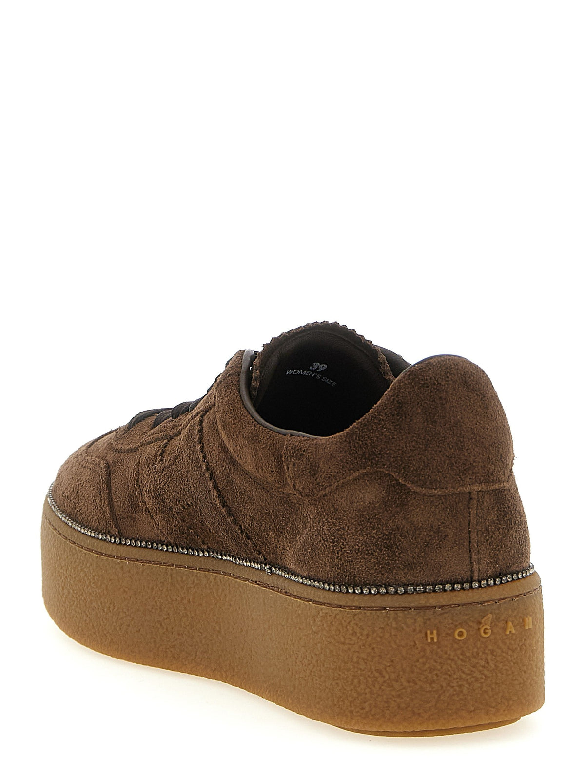 Hogan Hogan Cool Sneakers Brown