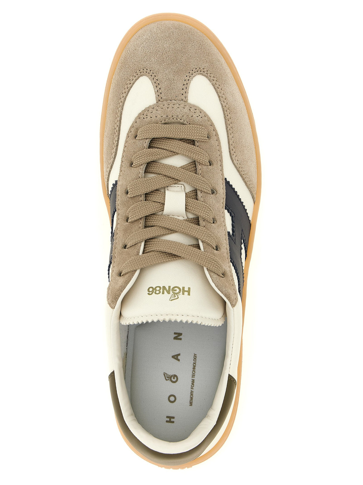 Hogan Hogan Cool Sneakers Gold
