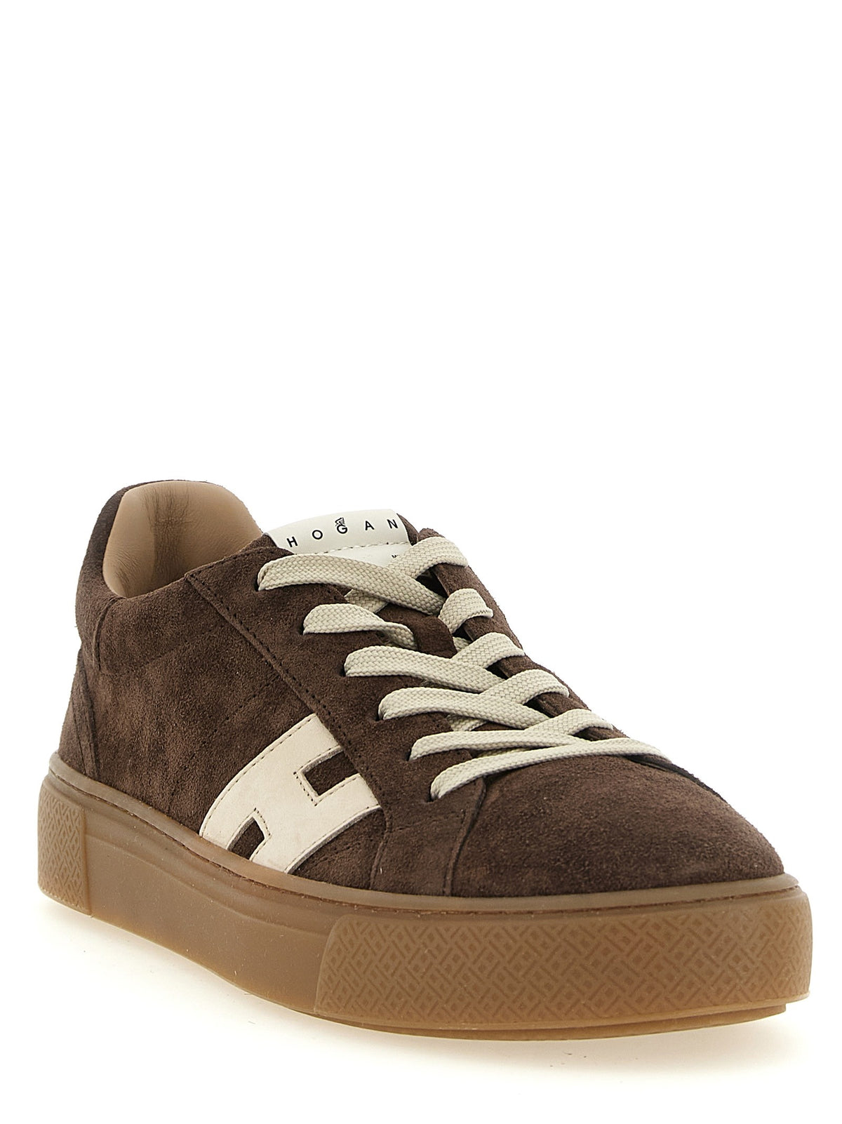 Hogan Hogan Crosswind Sneakers Brown