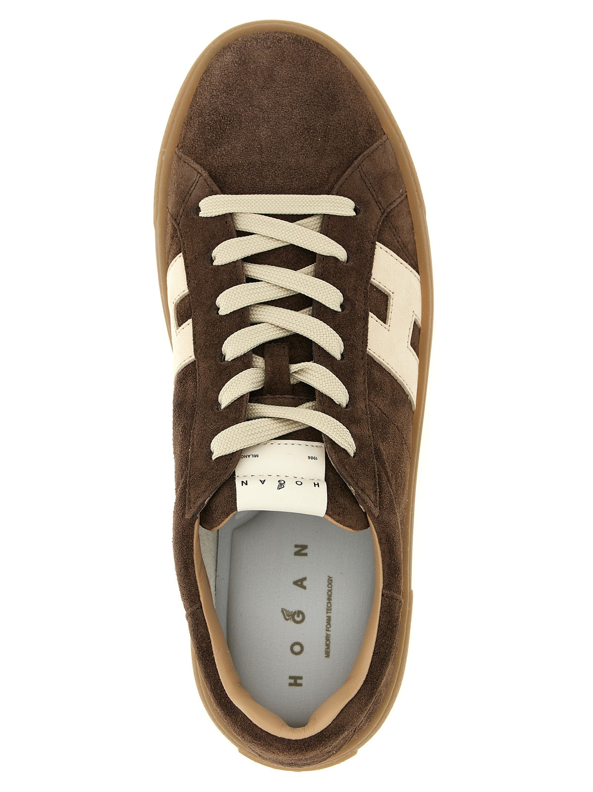 Hogan Hogan Crosswind Sneakers Brown