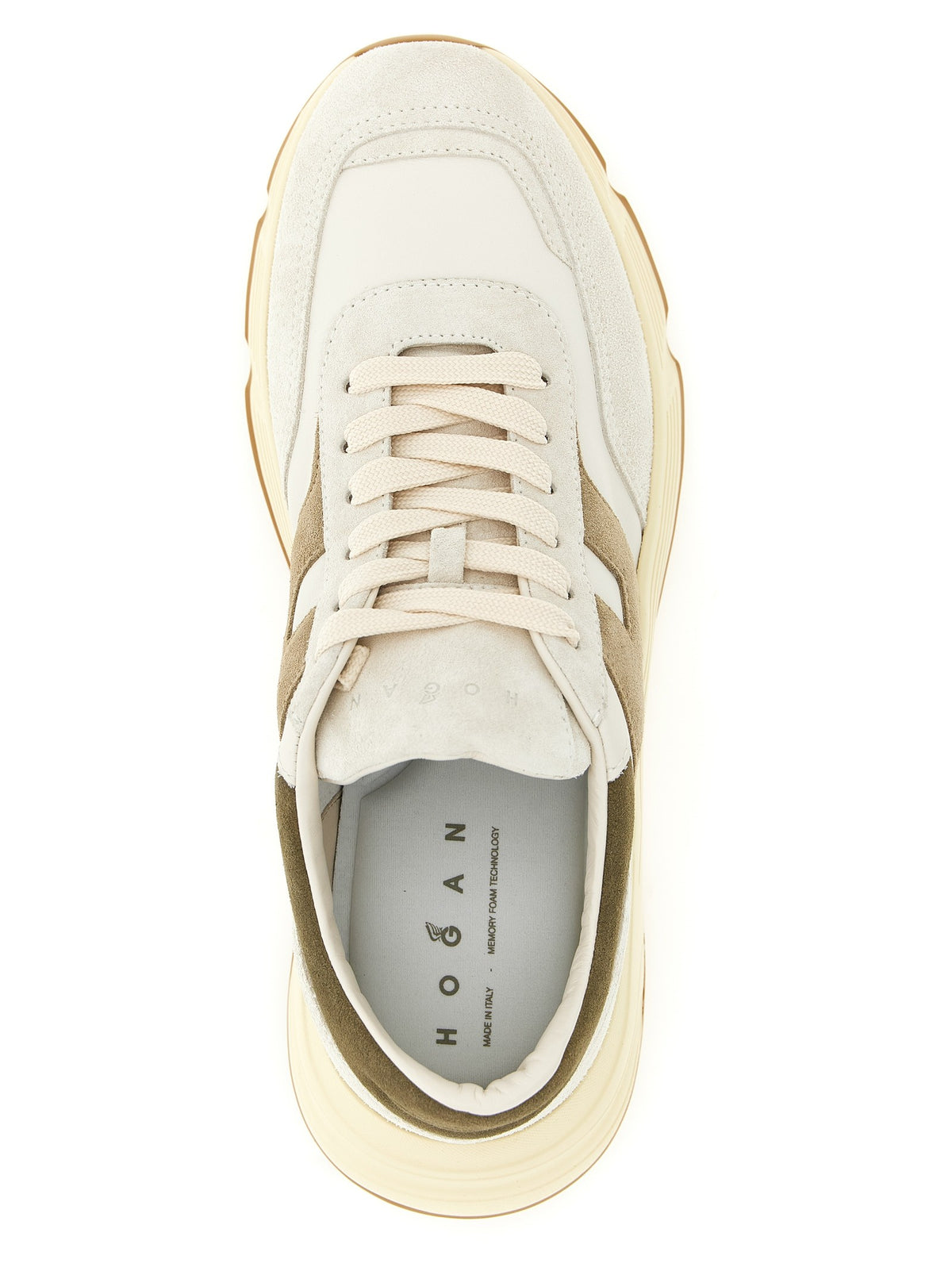 Hogan Hogan Hyperlight Sneakers Gold