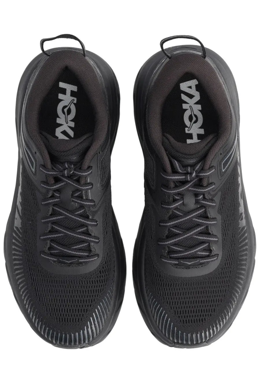 Hoka Unisex Bondi Sneaker Black