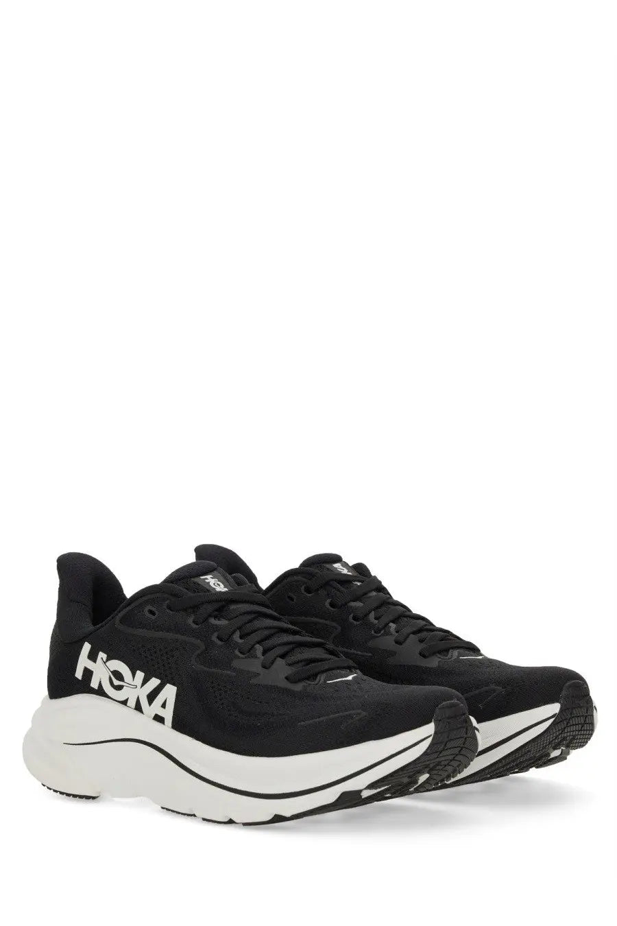Hoka Unisex Clifton Sneaker Black