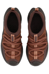 Hoka Unisex Now First Sneaker Brown