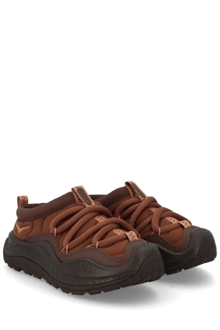 Hoka Unisex Now First Sneaker Brown